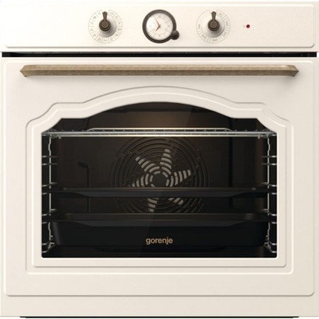 Gorenje Classico BOS67371CLI Built-In Oven in Beige - Timeless Style & Exceptional Cooking Performance